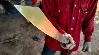 KNIFE MAKING - ANOTHER LEVEL OF FORGING THE MOST BEAUTIFUL KNIFE - Creative Daily Works