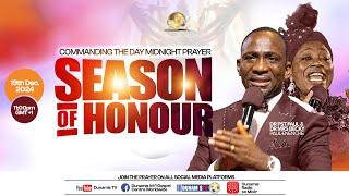 COMMANDING THE DAY-SEASON OF HONOUR REBROADCAST. 20-12-2024