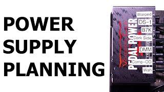 Power Supply Planning