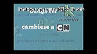 El día que Cartoon Network hackeo a Discovery Kids