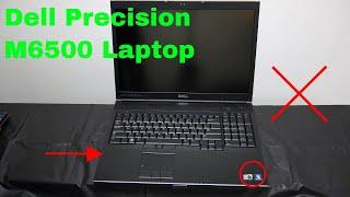   How To Use Dell Precision M6500 Laptop Review