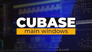 Cubase 13 Pro Tutorial (Lesson 4) – Main Windows.