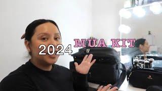 2024 MAKEUP ARTIST KIT TOUR | britsbeautydiary