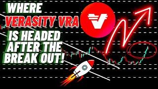 Where Verasity VRA Crypto Coin Is Headed After The Break Out!