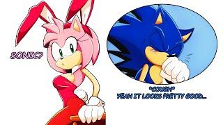 Bunny Girl Amy! -  Sonamy (Sonic x Amy) Comic Dub Compilation