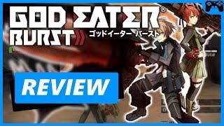 Monster Hunter Clone? - God Eater Burst (PSP)