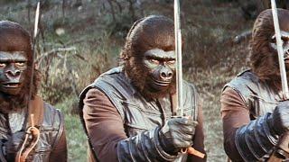 Battle for the Planet of the Apes (1973) ORIGINAL TRAILER