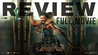 Kanguva Full Movie Review by SK | Suriya | Shiva | DSP | Amazon Prime Video | Review & Roast