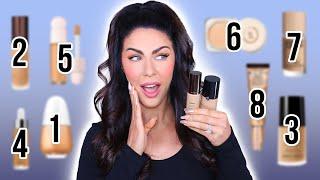 RANKING ALL THE NEW FOUNDATIONS BEST TO WORST!!