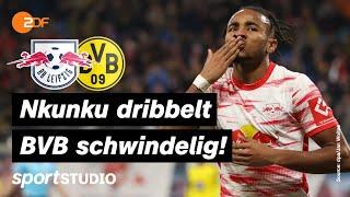 RB Leipzig – Borussia Dortmund Highlights | Bundesliga, 11. Spieltag | sportstudio