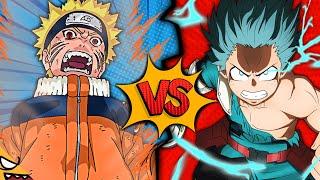 MY HERO ACADEMIA est-il MEILLEUR que NARUTO ? 