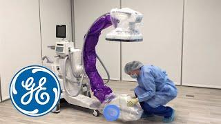 OEC C-arms sterile drapes video | GE Healthcare