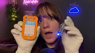 ASMR Fast 8 Minute Cranial Nerve Exam ‍️