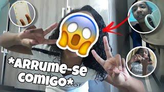 Arrume-se comigo para ver minha prima! (tudo completo)