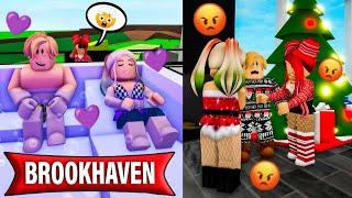 JE SORS ‍️‍‍ AVEC DEUX FEMMES  , JE ME SUIS FAIT GRILLER  | ROBLOX BROOKHAVEN MINI FILM RP