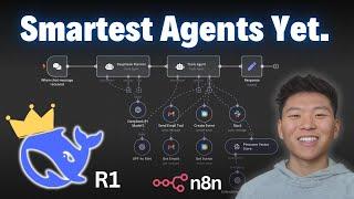 How to Actually Build Agents with DeepSeek R1 in n8n (Without OpenRouter)