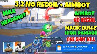 BGMI 3.2 UPDATE MAGIC BULLET OBB  ROOM WORKING CONFIG POWER FULL HEADSHOT COVER HIT VERY CHEAP RATE