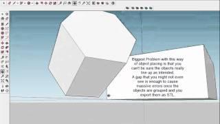 Sketchup Align and Rotate