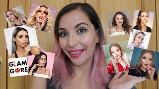 TOP 10 FAVORITE BEAUTY YOUTUBE CHANNELS OVER 200K SUBSCRIBERS | World of BeautyCraft