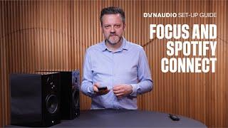 Focus set-up guide | Spotify Connect