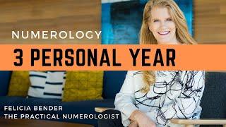 3️⃣️ 3 Personal Year | Numerology