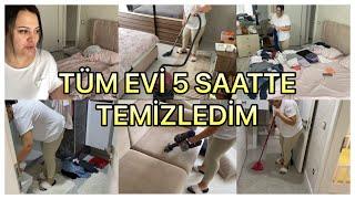 ‼️Aşırı temizlik içerir ‼️Hastalık sonrası ev temizliği ‼️Temizlik vlog