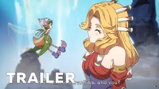 Legend of Mana The Teardrop Crystal - Official Trailer