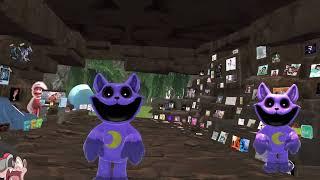 11 20 23 CyberChimpTV   Catnapping   NEW YT VIDEO    New Avatar   VRChat Trolling