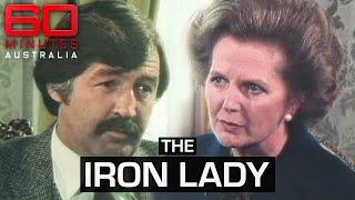 George Negus' iconic interview with British PM Margaret Thatcher | 60 Minutes Australia