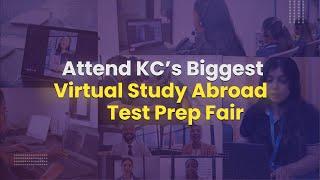 Attend KC's Biggest Virtual Study Abroad Test Prep Fair #freeevent #testpreparation #studyabroad