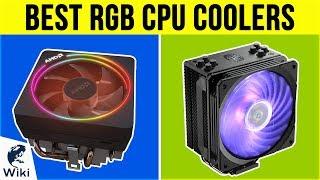 10 Best RGB CPU Coolers 2019