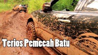 Terios Offroad di sukawana Part 2, paling bandel