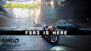 Cyberpunk 2077 Patch 2.13 Update | FSR3 Is Here... And It's Good