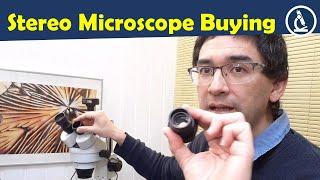  Buying stereo microscopes - some advice | Amateur Microscopy