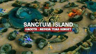 Script Map Ultra Hd Mobile Legends Tema Sunset Grafis Smooth - Medium Terbaru