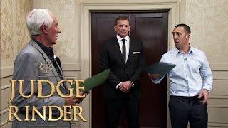 'Odious Little Man' | Judge Rinder