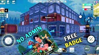 No Admin,Free Badge Server | Do Fight Get Badge | Gaming With Ank