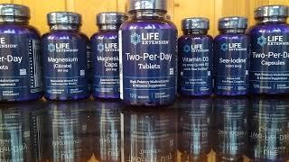 Two Per Day life Extension (Таблетки Дважды в день)