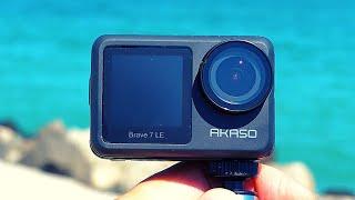 Akaso Brave 7 LE 4K Action Camera: Just... Good?