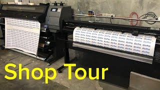 Print Shop Tour