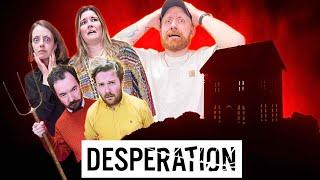 Will anyone SURVIVE?! | Desperation: The Dead House | Chaotic One Shots