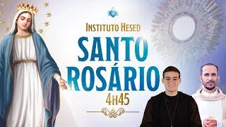 Santo Rosário da Madrugada - 20/07 | Instituto Hesed