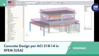 Concrete Design per ACI 318-14 in RFEM (USA)