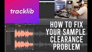 Clearing Samples for Leased Beats? Tracklib to the Rescue + Sample Beatmaking