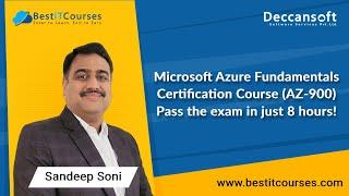 Microsoft Azure Fundamentals Certification Course (AZ-900) - Pass the exam in just 8 hours!
