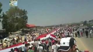 Pro Assad Rally - 01 - Lattakia, 09-07-2011