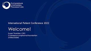 International Patient Conference 2022 - Welcome