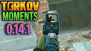 EFT Moments 0.14.1 ESCAPE FROM TARKOV | Highlights & Clips Ep.244