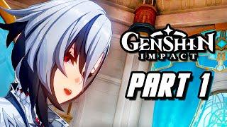 Genshin Impact 4.1 - New Archon Quest Part 1 - Arlecchino the Knave