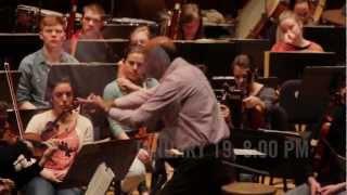 Oberlin Orchestra | Mozart Piano Concerto in C Major, K. 467 | Rehearsal